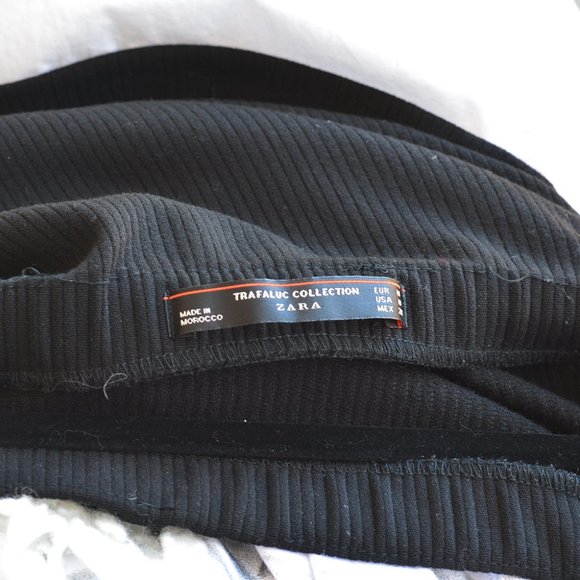 Zara Off-The-Shoulder‎ Tunic - Picture 3 of 6